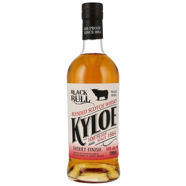 Black Bull Kyloe  - Sherry Finish - Duncan Taylor - Blended Scotch Whisky