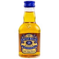 Chivas Regal 18 Jahre - Gold Signature - Blended Scotch Whisky