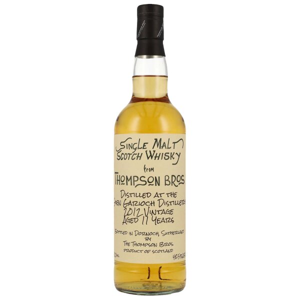 Glen Garioch 11 Jahre - 2012/2023 - Thompson Bros - Single Malt Scotch Whisky
