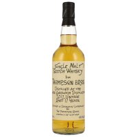 Glen Garioch 11 Jahre - 2012/2023 - Thompson Bros - Single Malt Scotch Whisky