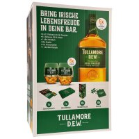 Tullamore Geschenkset - 6x 0,7 Liter - Inkl. Barhandbuch...