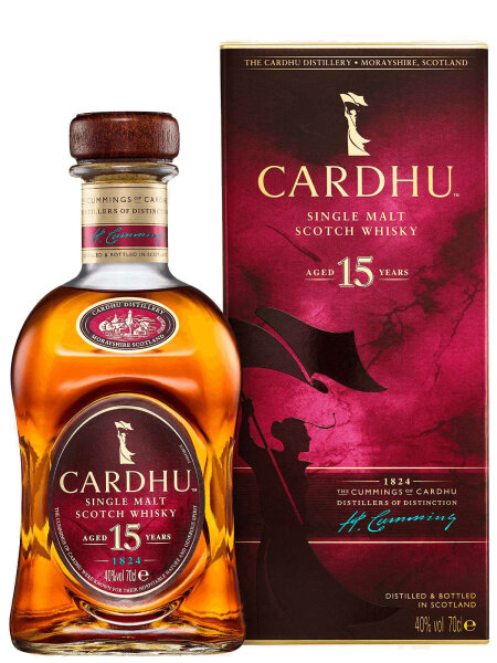 Cardhu - 15 Jahre - Single Malt Scotch Whisky