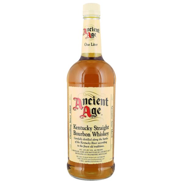 Ancient Age - 1,0 Liter - Kentucky Straight Bourbon Whiskey