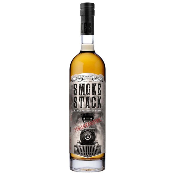 Smokestack Limited Edition - 30 PPM - Blended Malt Scotch Whisky