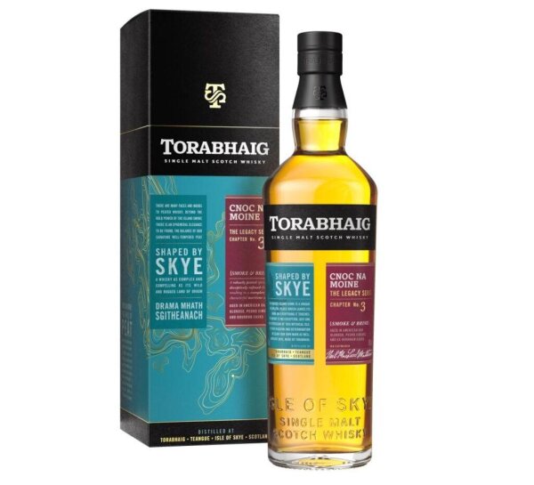 Torabhaig  Cnoc Na Moine - The Legacy Series - Chapter No. 3 - Single Malt Scotch Whisky