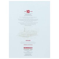 Benromach 10 Jahre - Geschenkset - Inkl. 2 Gläser - Single Malt Scotch Whisky