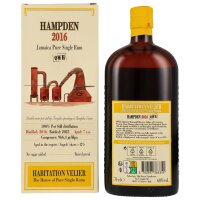 Hampden Estate 7 Jahre - 2016/2023 - OWH - Habitation Velier - 100% Pot Still - Jamaica Pure Single Rum