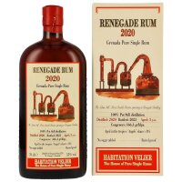 Renegade Rum - 2020/2023 - Habitation Velier - 100% Pot Still - Grenada Pure Single Rum