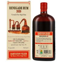 Renegade Rum - 2020/2023 - Habitation Velier - 100% Pot Still - Grenada Pure Single Rum