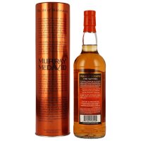 Murray McDavid 6 Jahre - 2010 - Peatside - The Vatting - Port & PX Sherry Casks - Limited Release - Blended Malt Scotch Whisky
