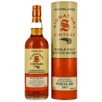 Whitlaw 10 Jahre - 2013/2024 - Signatory Vintage - PX- & Oloroso Sherry Casks - Single Malt Scotch Whisky