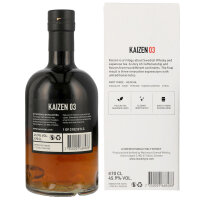 Mackmyra Kaizen 03 - The Kaizen Trilogy - Hojicha Tea Casks - Swedisch Single Malt Whisky