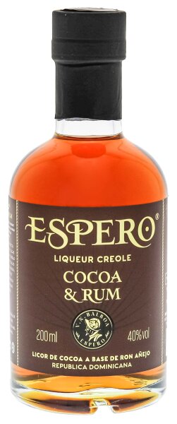 Ron Espero 200ml - Cocoa & Rum - Liqueur Creole - Rum-Likör