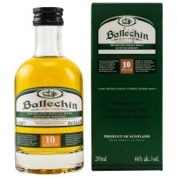 Ballechin 10 Jahre - 200ml - Heavily Peated - Highland Single Malt Scotch Whisky