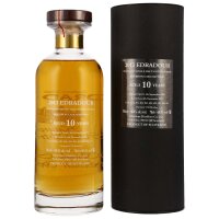 Edradour 10 Jahre - 2013/2023 - Bourbon Cask Matured - Ibisco Decanter - Single Malt Scotch Whisky