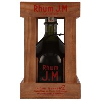 Rhum J.M. La Dame Jeanne - No. 2 - Martinique - Très Vieux Rhum Agricole
