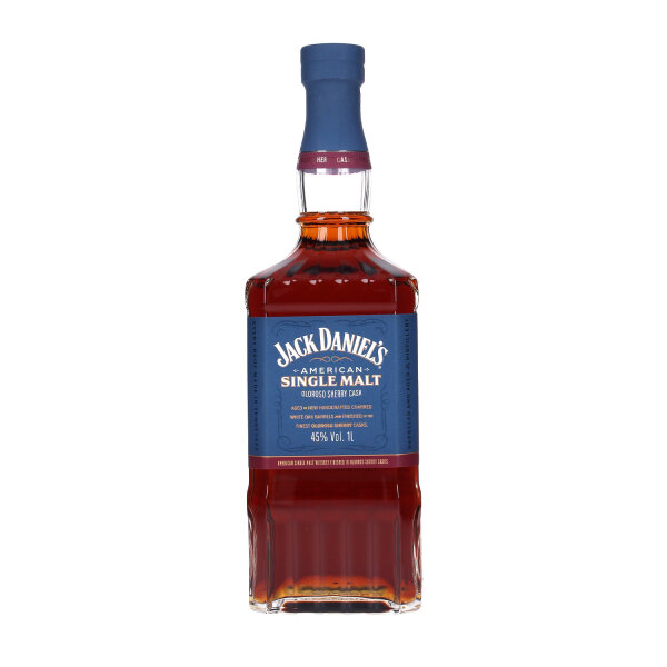 Jack Daniels American Single Malt - Oloroso Sherry Cask - 1,0 Liter - Single Malt Whiskey