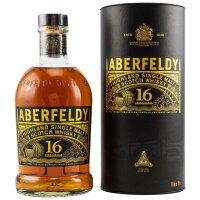 Aberfeldy 16 Jahre - Highland Single Malt Scotch Whisky