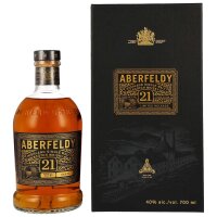 Aberfeldy 21 Jahre - Highland Single Malt Scotch Whisky