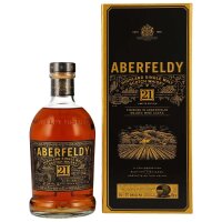 Aberfeldy 21 Jahre - Malbec Wine Cask Finish - Limited Edition - Highland Single Malt Scotch Whisky