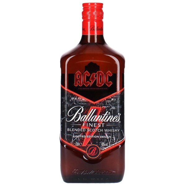 Ballantines AC/DC Limited Edition - Finest Blended Scotch Whisky