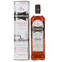 Bushmills The Steamship Collection - Sherry Cask Reserve - 1,0 Liter - Triple Distilled - Single Malt Irish Whiskey