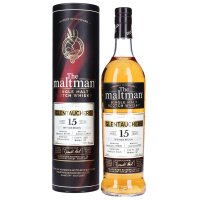 Glentauchers 15 Jahre - 2009 - The Maltman - Bordeaux Wine Cask Finish - Cask #2211 - Single Malt Scotch Whisky
