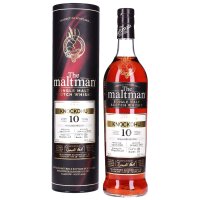 Knockdhu 10 Jahre - 2013 - The Maltman - Cask #128 - Single Malt Scotch Whisky