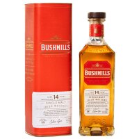 Bushmills 14 Jahre - Malaga Cask Finish - Single Malt Irish Whiskey