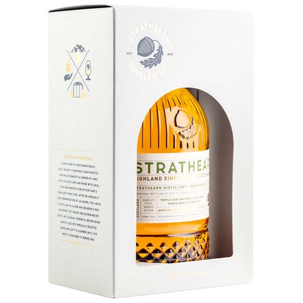 Strathearn Triple Cask Matured - Douglas Laing - Highland Single Malt Scotch Whisky