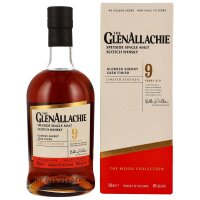 GlenAllachie 9 Jahre - Oloroso Sherry Cask Finish - The Wood Collection - Limited Edition - Single Malt Scotch Whisky