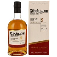 GlenAllachie 9 Jahre - Amontillado Sherry Cask Finish - The Wood Collection - Limited Edition - Single Malt Scotch Whisky