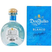 Don Julio Tequila Blanco - mit 2 Keramikbechern