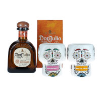 Don Julio Tequila Reposado - mit 2 Keramikbechern