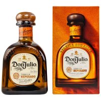 Don Julio Tequila Reposado - mit 2 Keramikbechern