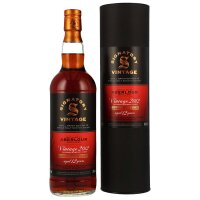 Aberlour 12 Jahre - Vintage 2012 - Signatory Vintage - Small Batch Edition #9 - Single Malt Scotch Whisky