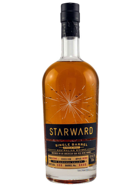 Starward Single Barrel - 2016/2021 - Cask No. 6850 - Australian Single Malt Whisky