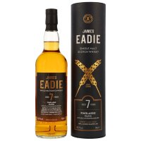 Finglassie 7 Jahre - 2017/2024 - James Eadie - Peated - Cask No. 374469 - Single Malt Scotch Whisky