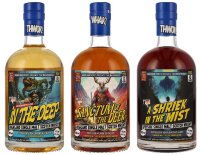 The Whisky Heroes - Single Cask Set - Single Malt Scotch...