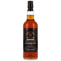 Aultmore 17 Jahre - 2007 - Signatory Vintage - Exceptional Cask - 100 Proof Edition #1 - Single Malt Scotch Whisky