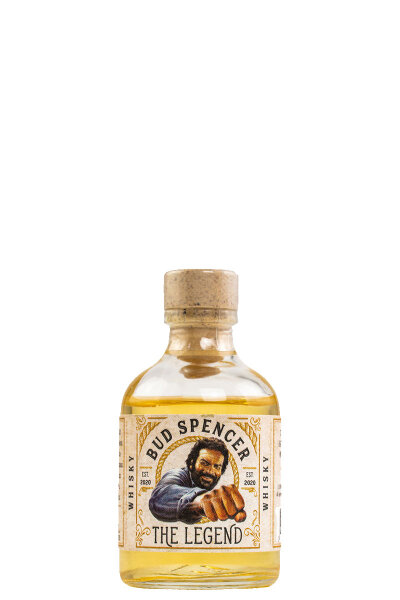 St. Kilian Miniatur - Bud Spencer - The Legend - Mild - Single Malt Whisky