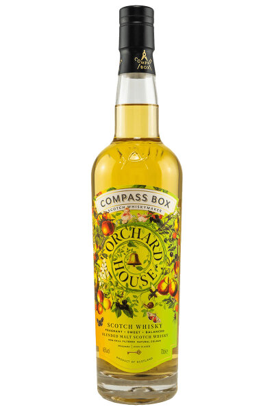 Compass Box Orchard House - Blended Malt Scotch Whisky