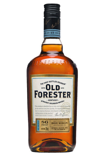 Old Forester 86 Proof - Straight Bourbon Whisky