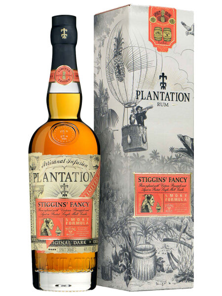 Plantation Pineapple Stiggins Fancy Smoky Formula - Rum Based Spirit Drink