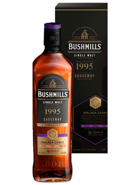 Bushmills 1995 - The Causeway Collection - Marsala Cask Finish - Irish Single Malt Whiskey