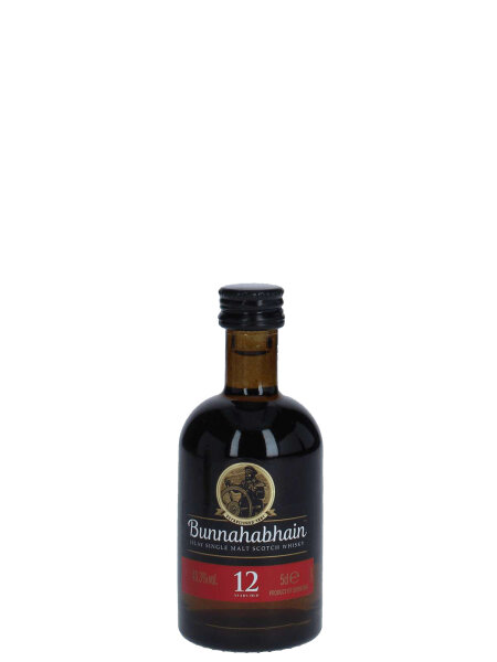 Bunnahabhain Miniatur - 12 Jahre - Islay Single Malt Scotch Whisky