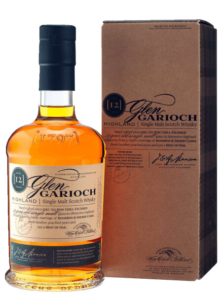 Glen Garioch 12 Jahre - Highland Single Malt Whisky